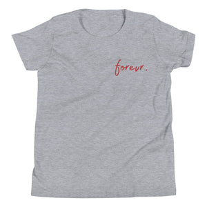 Forevr. Young Youth Logo Tee (Embroidered)