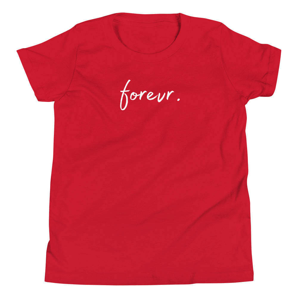 Forevr. Young Toddler Logo Tee