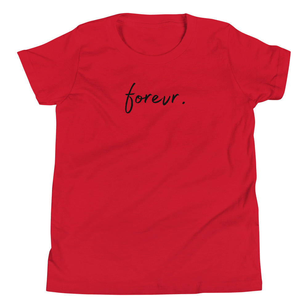 Forevr. Young Youth Logo Tee