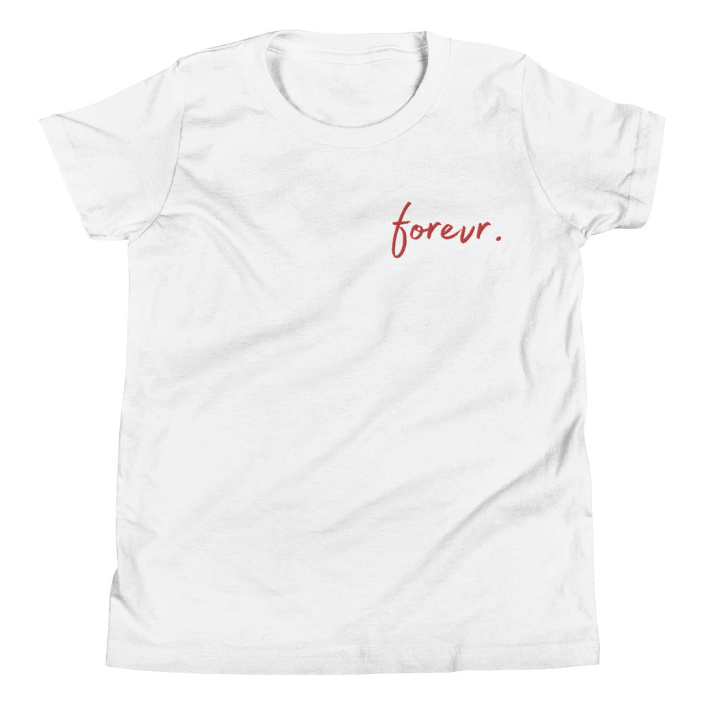 Forevr. Young Youth Logo Tee (Embroidered)